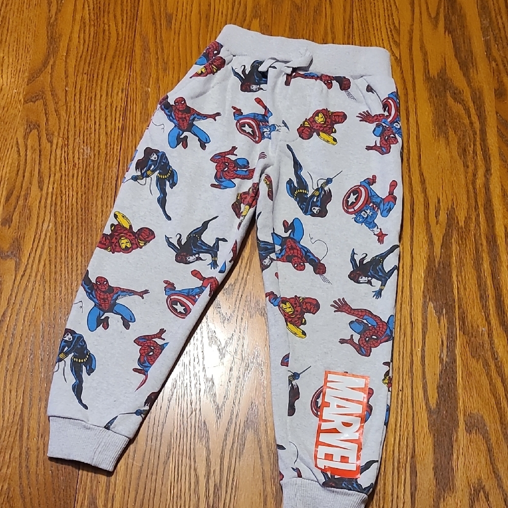 Marvel Comics Swestpants - Boy's 6